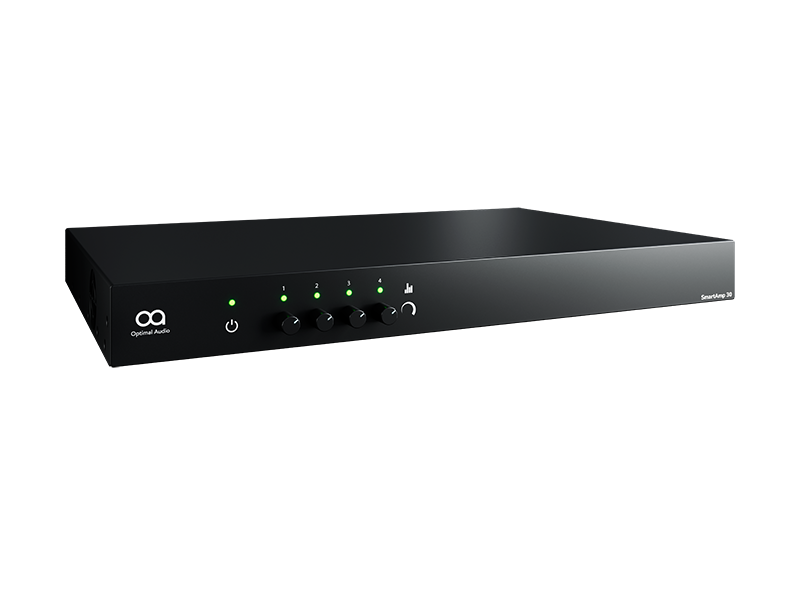 Optimal Audio SmartAmp 30 - Wzmacniacz 4 x 250 W ze zintegrowanym procesorem DSP