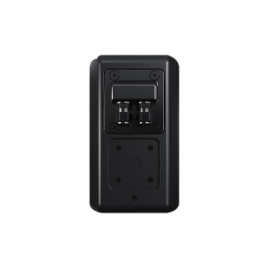 Optimal Audio Cuboid 3 (black) - Dwudrożny, pełnozakresowy, pasywny głośnik 3"" (czarny), uchwyt ścianny w kompl...