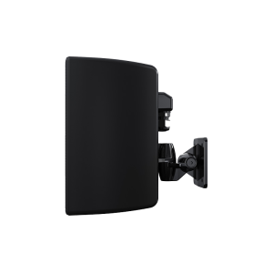 Optimal Audio Cuboid 3 (black) - Dwudrożny, pełnozakresowy, pasywny głośnik 3"" (czarny), uchwyt ścianny w kompl...