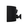 Optimal Audio Cuboid 3 (black) - Dwudrożny, pełnozakresowy, pasywny głośnik 3"" (czarny), uchwyt ścianny w kompl...