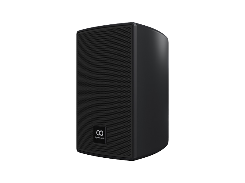 Optimal Audio Cuboid 6TX (black) - Dwudrożny, pełnozakresowy, pasywny głośnik 6,5"" (czarny), wersja z transform...
