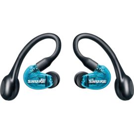 Shure AONIC 215 TW2 - Bezprzewodowe Słuchawki Douszne (BLUE))