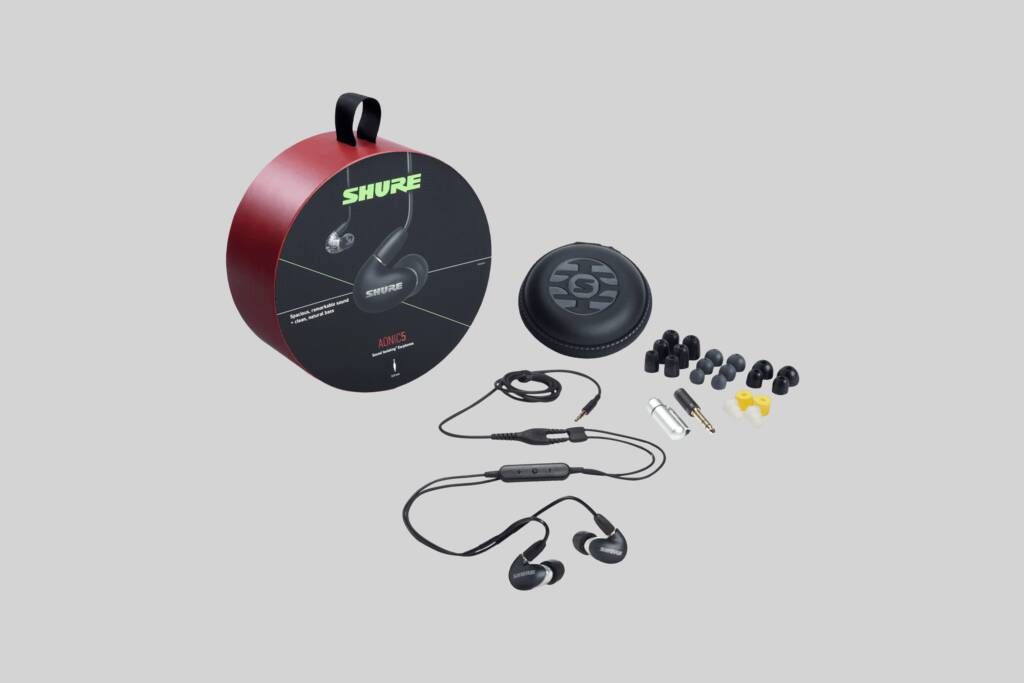 Shure AONIC 5 - Słuchawki Douszne