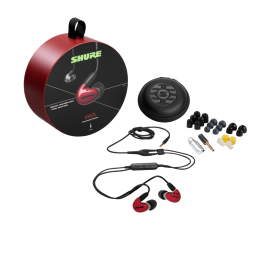 Shure AONIC 5 - Słuchawki Douszne (RED)