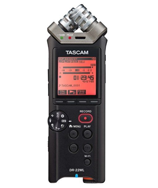 Tascam DR-22WL - Przenośny Rejestrator Cyfrowy