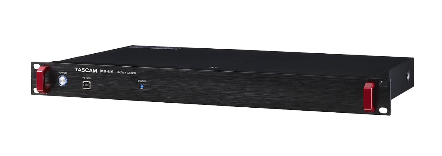 Tascam MX-8A - Mikser 8 kanałów
