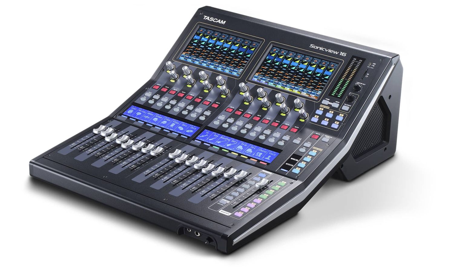 Tascam Sonicview 16 - Mikser z Dante i interfejsem USB