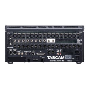 Tascam Sonicview 16 - Mikser z Dante i interfejsem USB