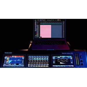 Tascam Sonicview 24 - Mikser z Dante i Interfejsem USB
