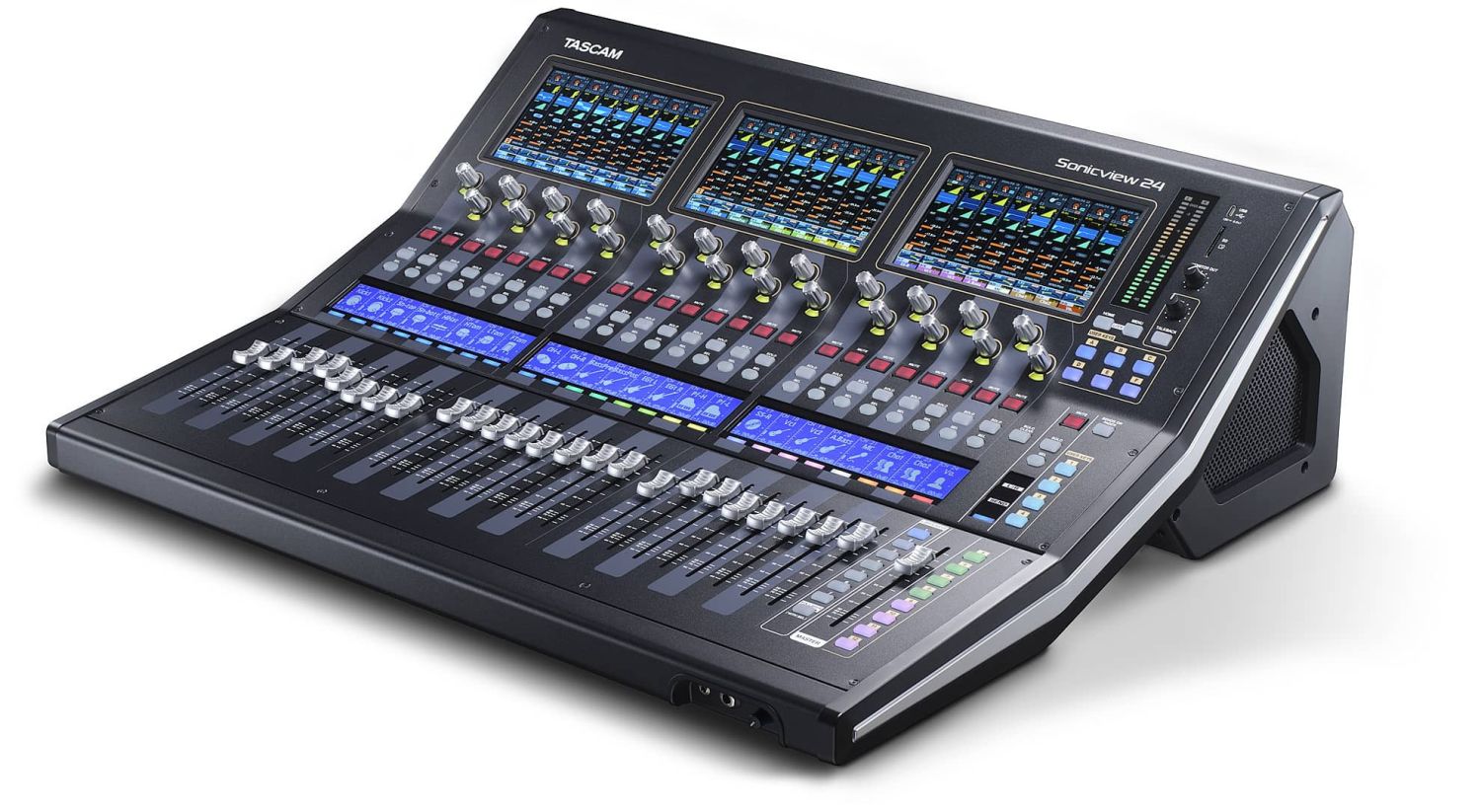 Tascam Sonicview 24 - Mikser z Dante i Interfejsem USB