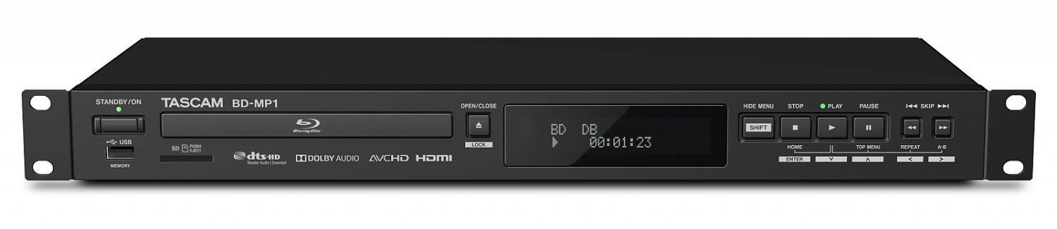 Tascam BD-MP1 - Odtwarzacz Blu-ray