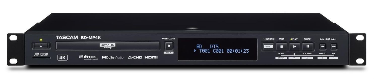 Tascam BD-MP4K - Odtwarzacz Multimedialny