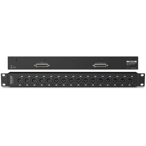 Tascam BO-16DX OUT - Panel przyłączeniowy