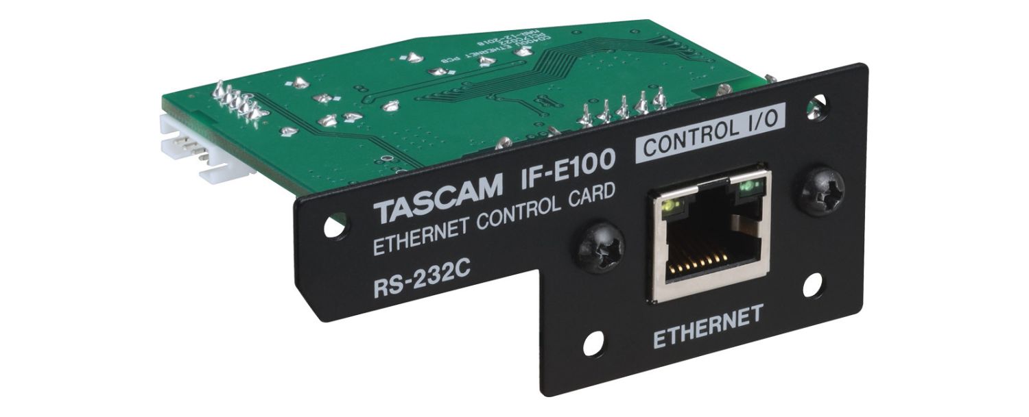 Tascam IF-E100 - Karta przyłącza Ethernet dla CD-400UDAB