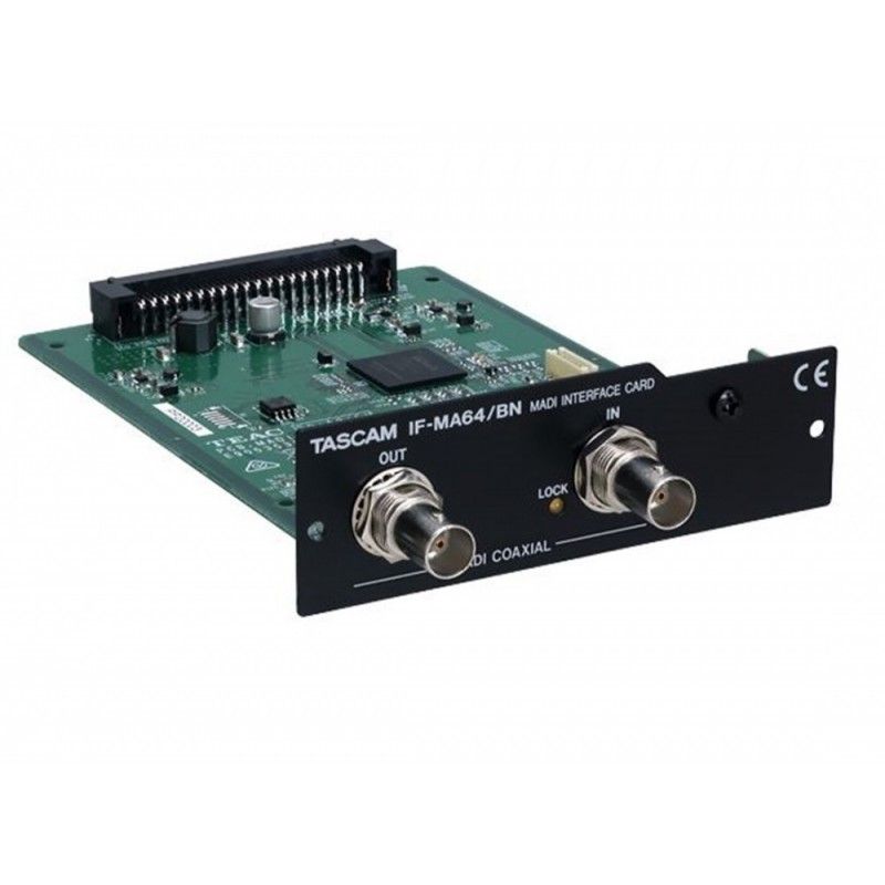 Tascam IF-MA64-BN - Karta BNC MADI do DA-6400