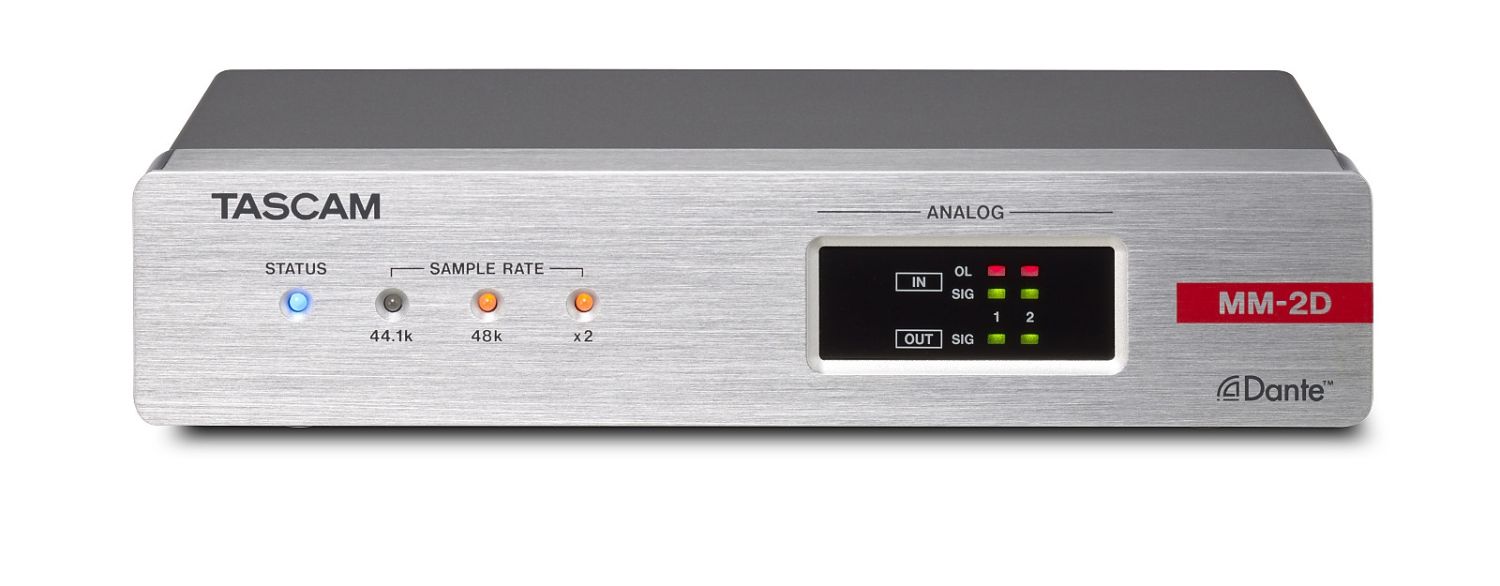 Tascam MM-2D-X - Konwerter 2 In/2 Out