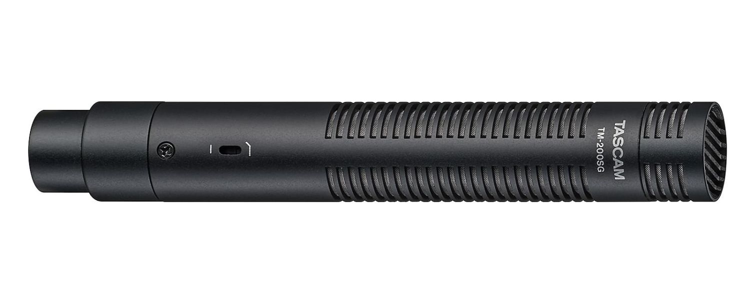 Tascam TM-200SG - Mikrofon typu Shotgun