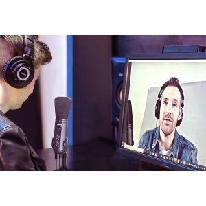 Tascam TM-250U - Mikrofon pojemnościowy do transmisji