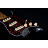 JET Guitars JET JS-300 BK SSS - Gitara Elektryczna (Czarna)
