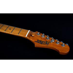 JET Guitars JET JS-300 BK SSS - Gitara Elektryczna (Czarna)