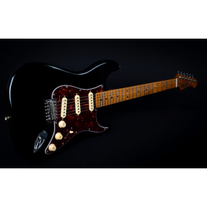 JET Guitars JET JS-300 BK SSS - Gitara Elektryczna (Czarna)