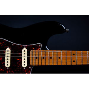 JET Guitars JET JS-300 BK SSS - Gitara Elektryczna (Czarna)