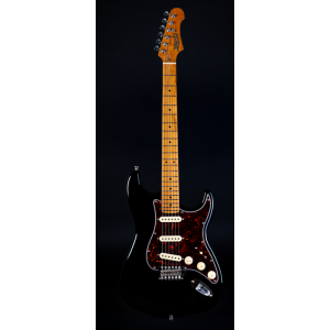 JET Guitars JET JS-300 BK SSS - Gitara Elektryczna (Czarna)