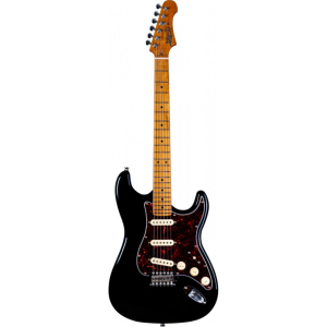 JET Guitars JET JS-300 BK SSS - Gitara Elektryczna (Czarna)