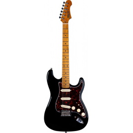 JET JS-300 BK SSS - Gitara Elektryczna (Czarna)