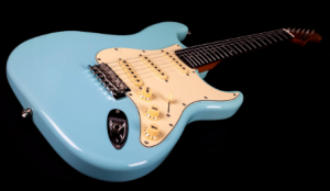 JET Guitars JET JS-300 BL SSS - Gitara Elektryczna (Niebieska)