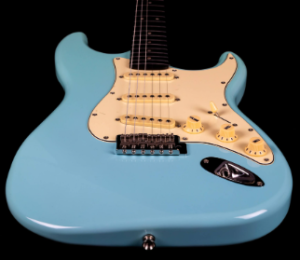 JET Guitars JET JS-300 BL SSS - Gitara Elektryczna (Niebieska)