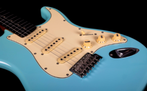 JET Guitars JET JS-300 BL SSS - Gitara Elektryczna (Niebieska)