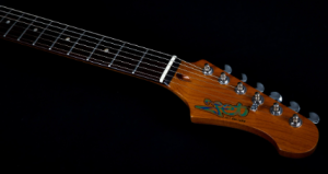 JET Guitars JET JS-300 BL SSS - Gitara Elektryczna (Niebieska)