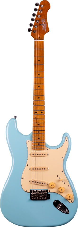 JET Guitars JET JS-300 BL SSS - Gitara Elektryczna (Niebieska)