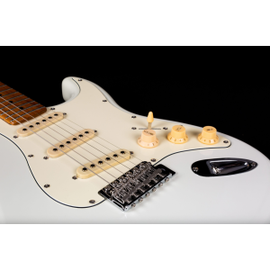 JET Guitars JET JS-300 OW SSS - Gitara Elektryczna (Biała)