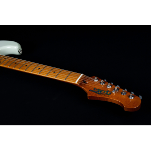 JET Guitars JET JS-300 OW SSS - Gitara Elektryczna (Biała)