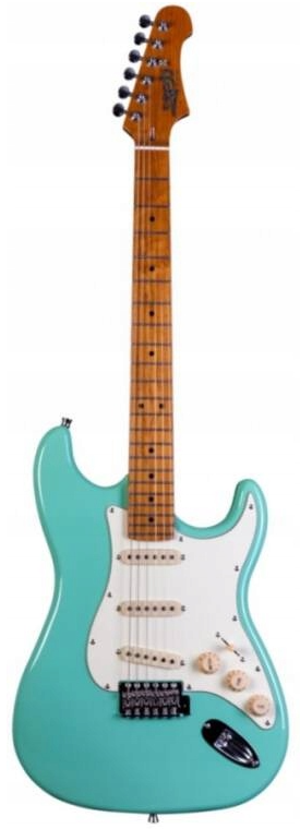 JET Guitars JET JS-300 SFG SSS - Gitara Elektryczna (Sea Foam Green)
