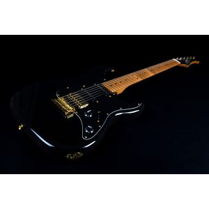 JET Guitars JET JS-400 BK G HSS - Gitara Elektryczna (Czarna)