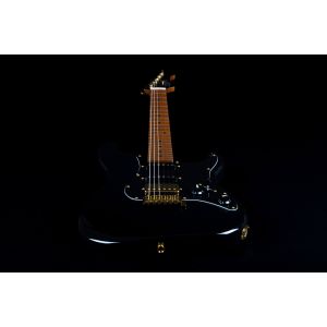 JET Guitars JET JS-400 BK G HSS - Gitara Elektryczna (Czarna)