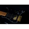 JET Guitars JET JS-400 BK G HSS - Gitara Elektryczna (Czarna)