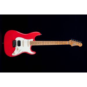 JET Guitars JET JS-400 CRD HSS - Gitara Elektryczna (Czerwona)