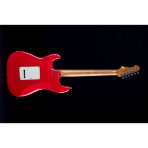 JET Guitars JET JS-400 CRD HSS - Gitara Elektryczna (Czerwona)