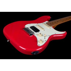 JET Guitars JET JS-400 CRD HSS - Gitara Elektryczna (Czerwona)