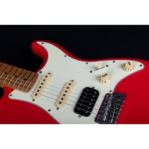 JET Guitars JET JS-400 CRD HSS - Gitara Elektryczna (Czerwona)