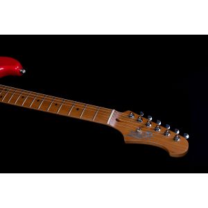 JET Guitars JET JS-400 CRD HSS - Gitara Elektryczna (Czerwona)
