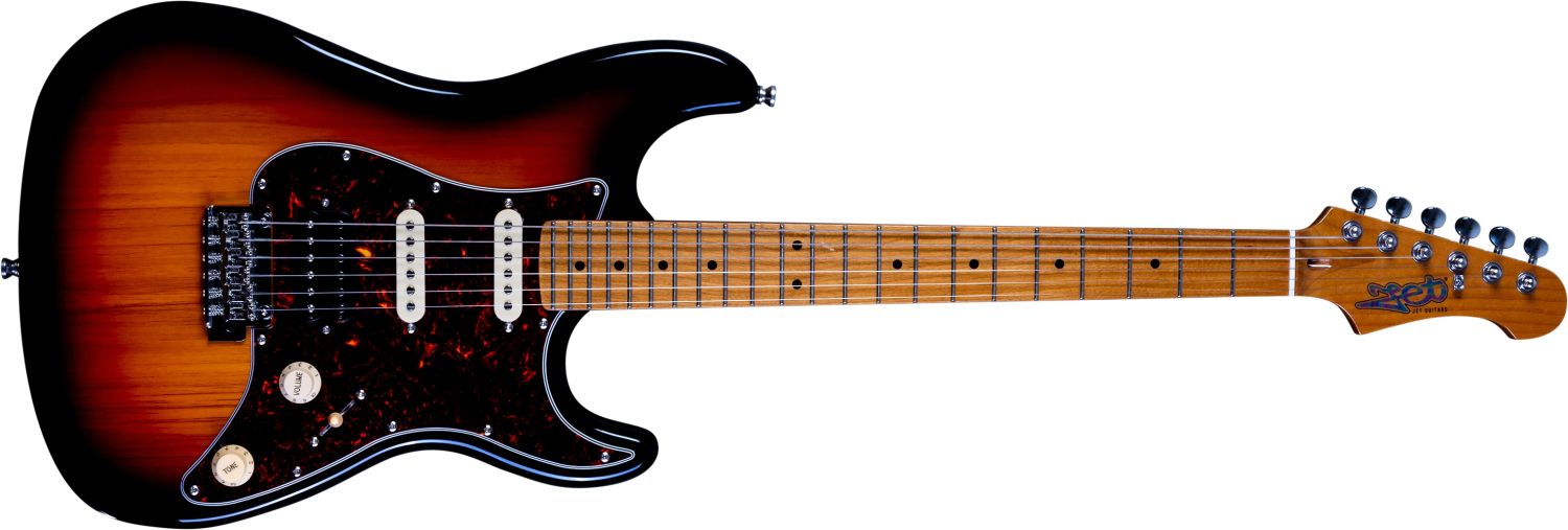 JET Guitars JET JS-400 SB HSS - Gitara Elektryczna (Sunburst)
