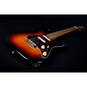 JET Guitars JET JS-400 SB HSS - Gitara Elektryczna (Sunburst)