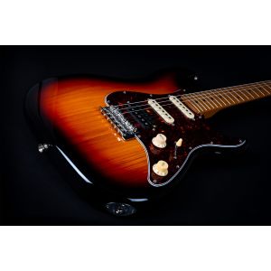 JET Guitars JET JS-400 SB HSS - Gitara Elektryczna (Sunburst)