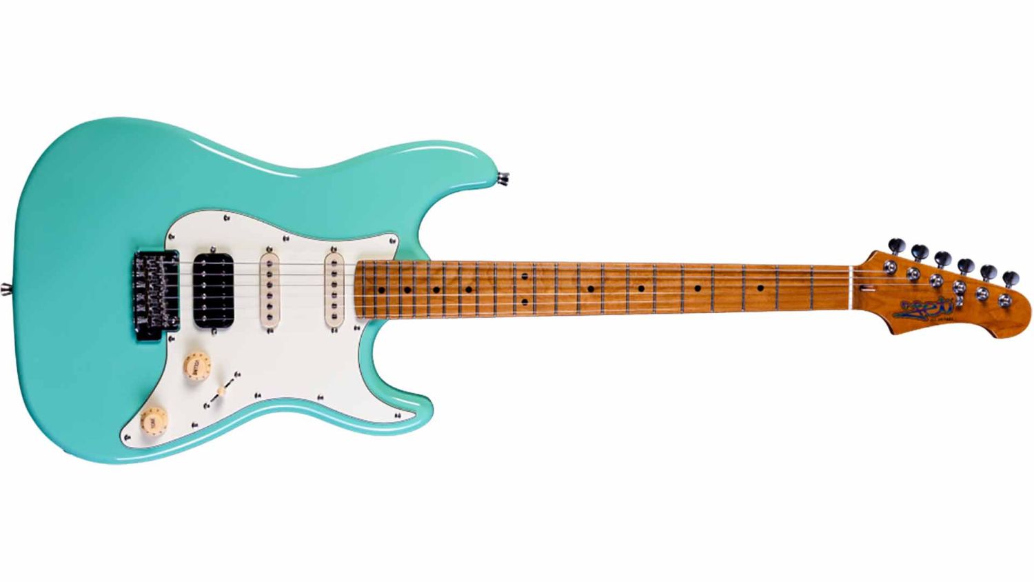 JET Guitars JET JS-400 SFG HSS - Gitara Elektryczna (Sea Foam Green)