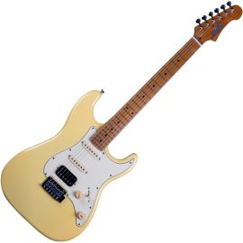 JET Guitars JET JS-400 VYW HSS - Gitara Elektryczna (Vintage Yellow)